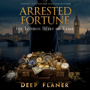 Arrested Fortune: The London Heist of Time